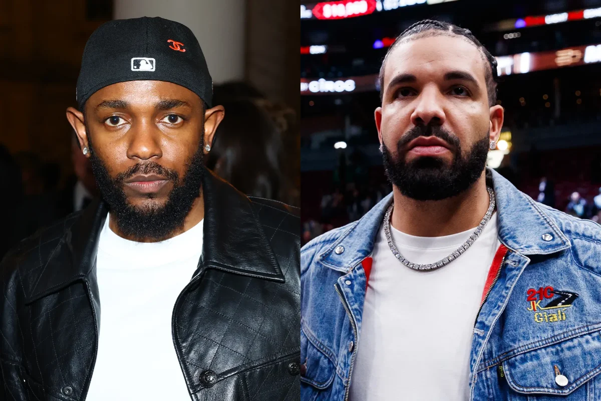 The+battle+between+Kendrick+Lamar+and+Drake+continues.