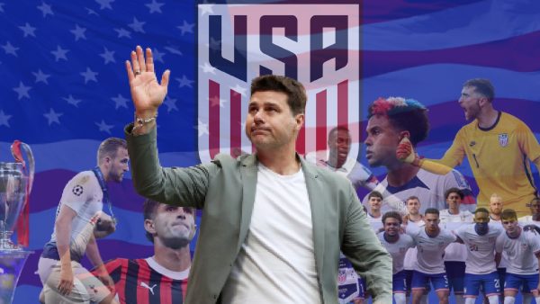 Mauricio Pochettino has been named as the new coach of the U.S. Men's Soccer National Team, following the exit of Gregg Berhalter. 