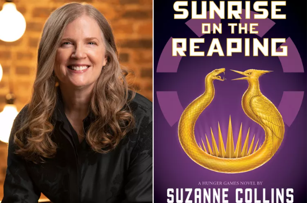 Suzanne Collins' new book, 'Sunrise on the Reaping' is set to be released on March 18, 2025.