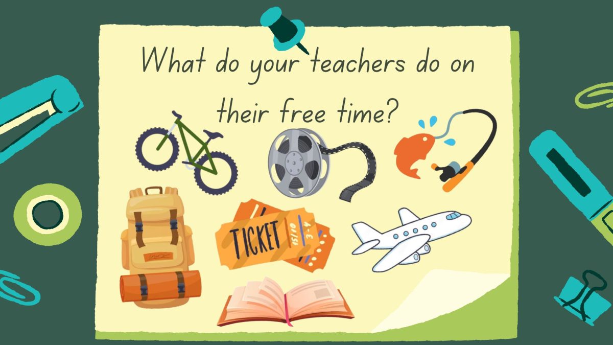 Teachers fill their downtime with diverse interests and pastimes.