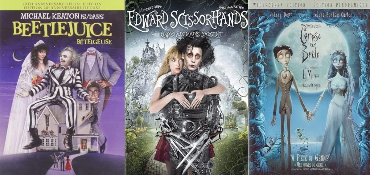 Fall is the perfect time to watch a Tim Burton film. 