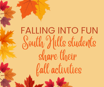 South Hills' students reflect on the Halloween season.