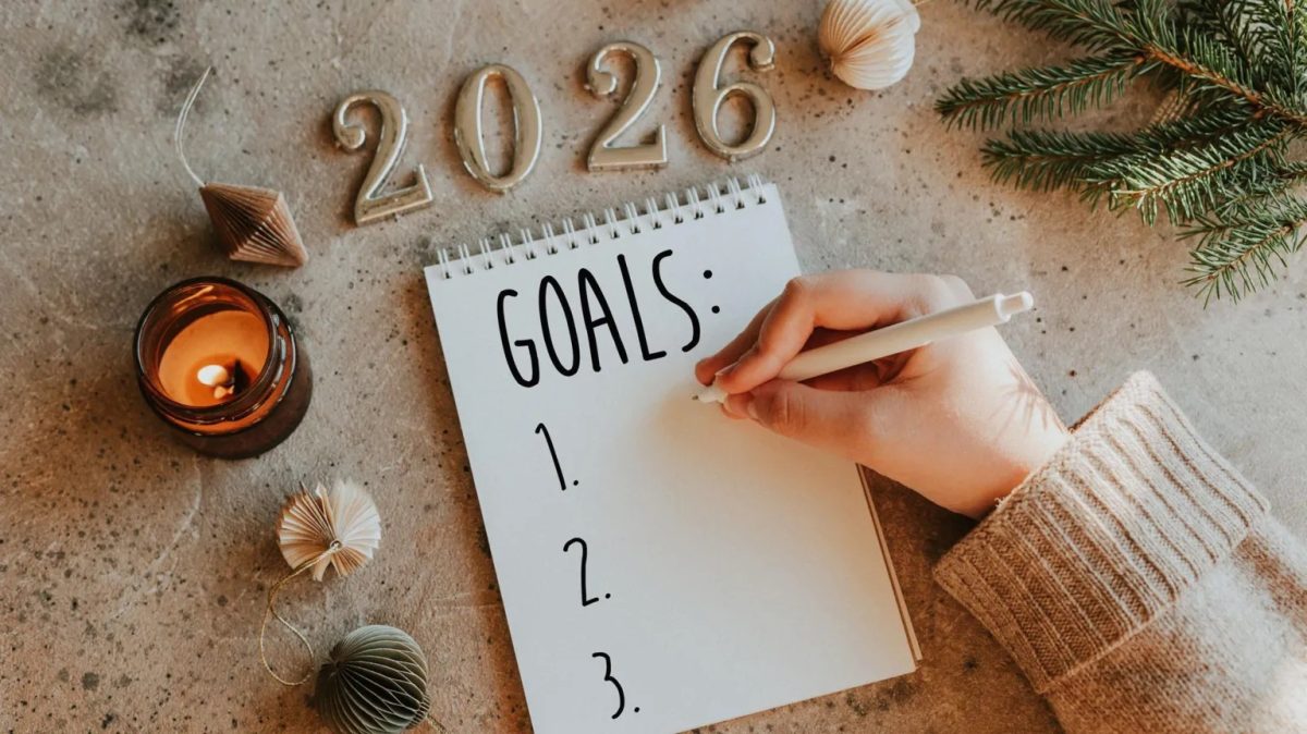 As we step into 2026, students and staff members set intentions that matter to them.