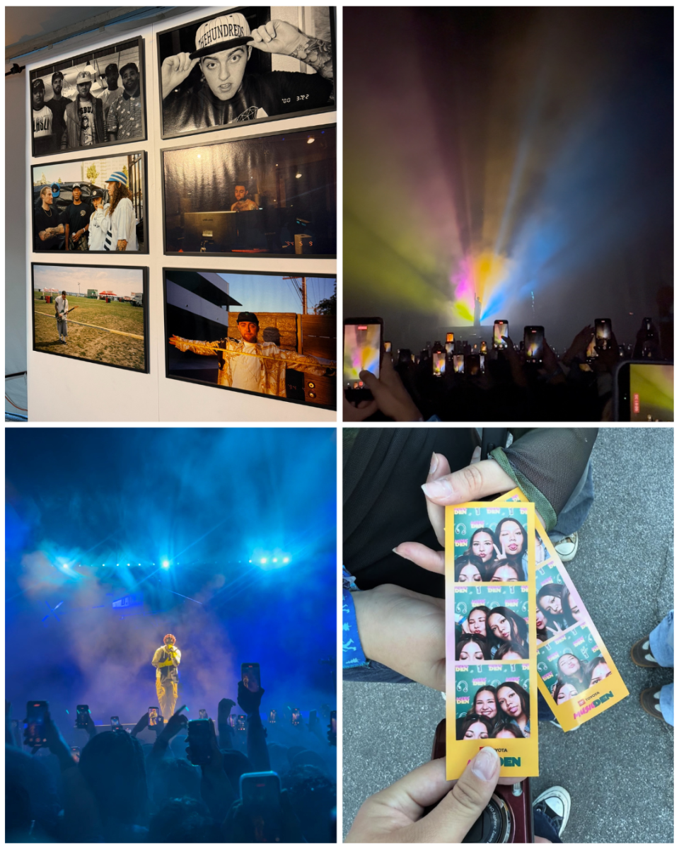 Alyssa Garcia shares a collage of photos from November 22-23 from her experience at CFG. 