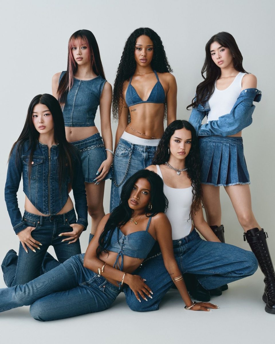 KATSEYE's collaboration with Gap boosted the group's popularity and contributed to an increase in Gap's sales.