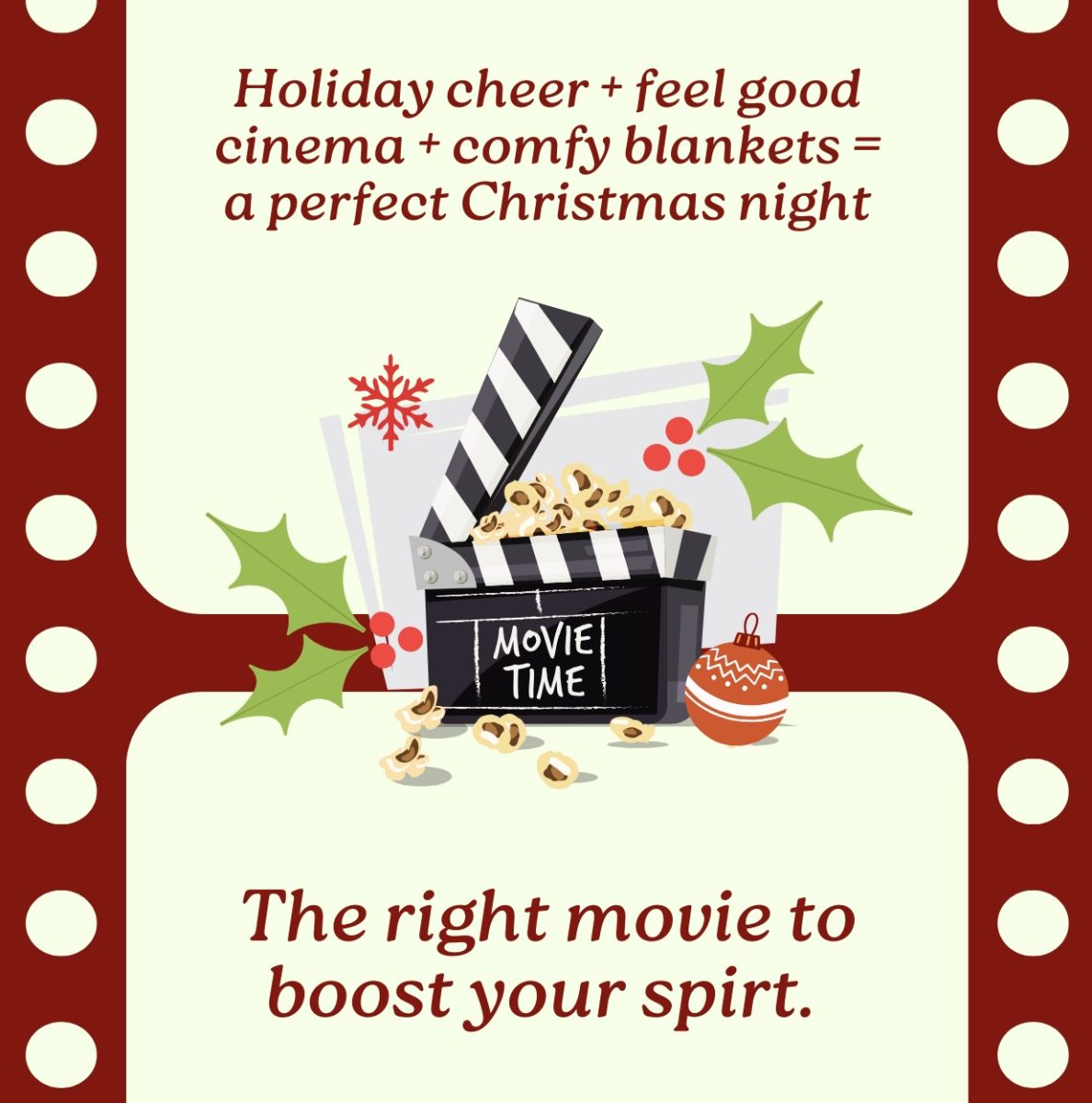 Top five Christmas movies worth watching