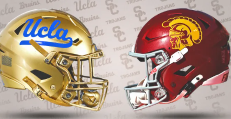 UCLA faces USC at the Los Angeles Coliseum on Nov. 29 for their annual rivalry game. 