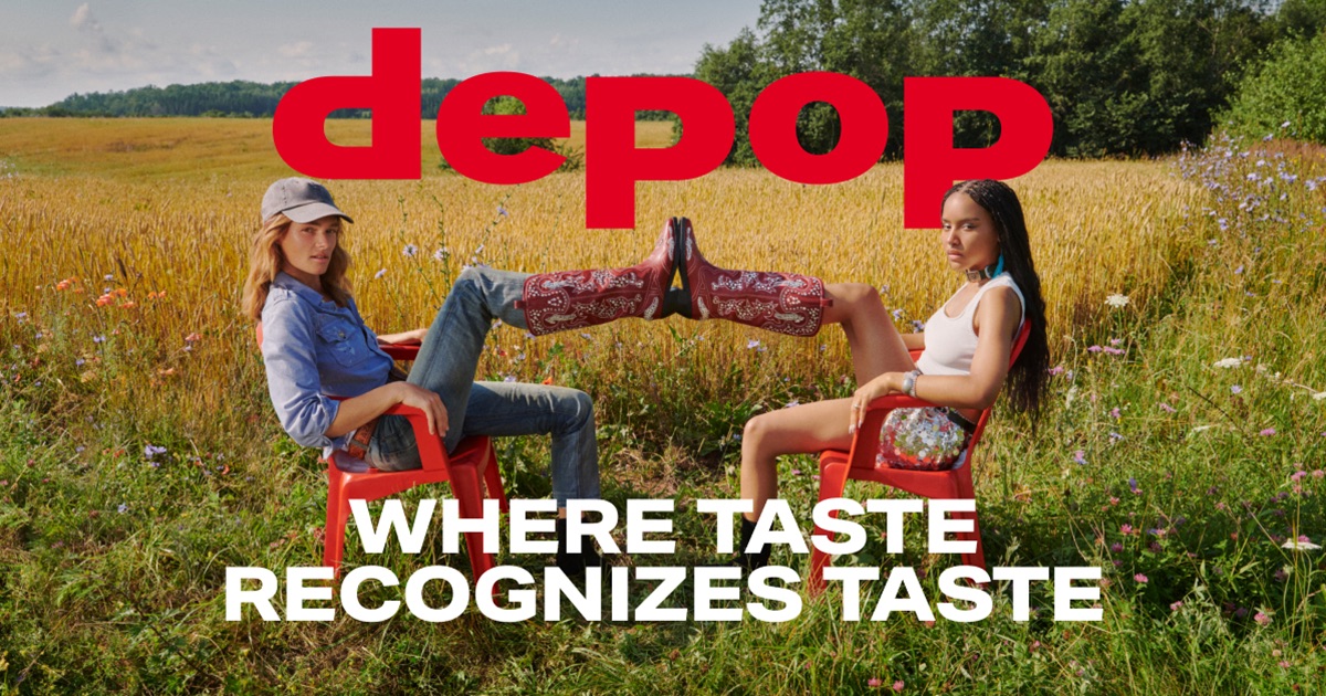 South Hills students utilize Depop to become young entrepreneurs and recycle their clothing. 
