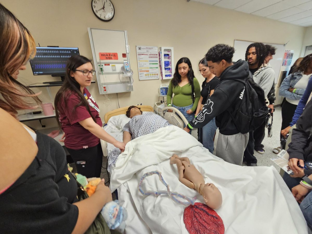Seniors visit Mt. SAC during preview day on March 4. 